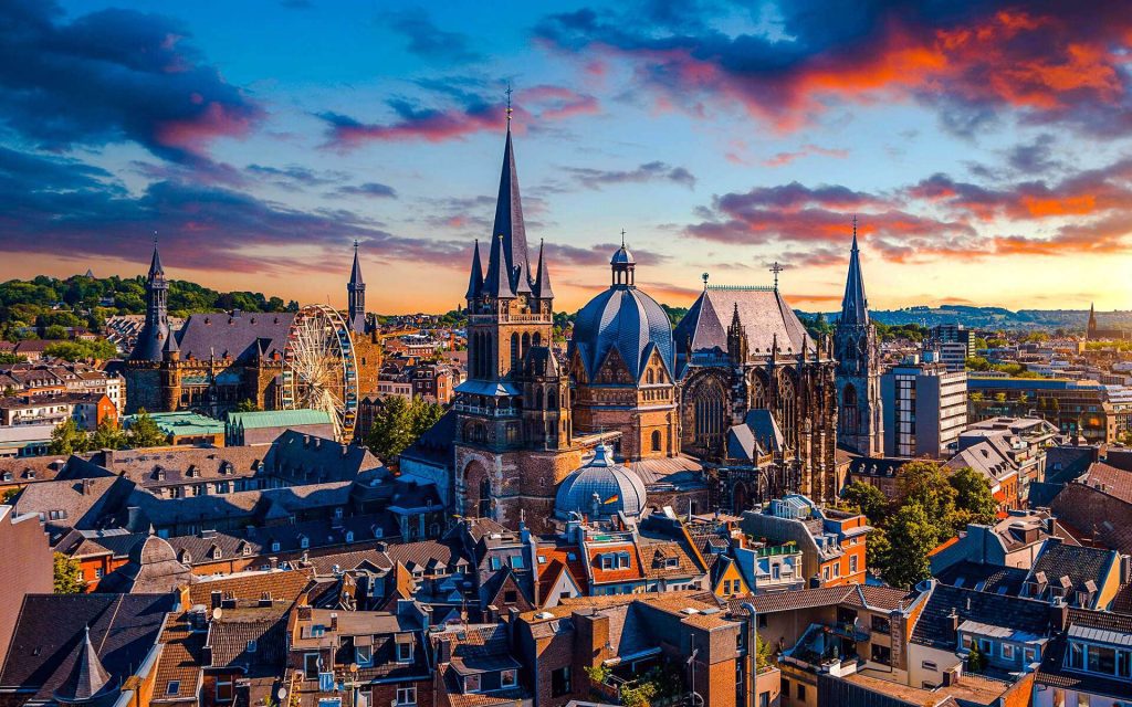 bus mieten aachen deutschland
