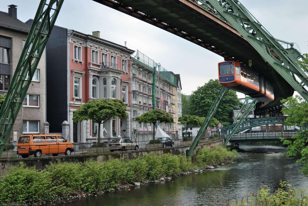 minibus mieten wuppertal deutschland