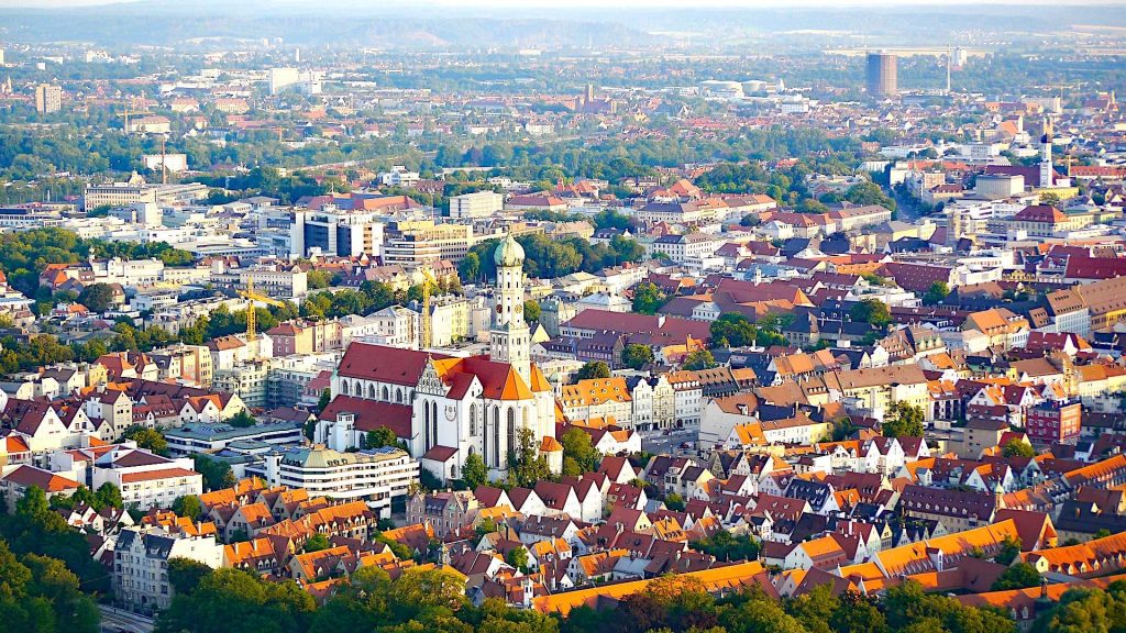 bus mieten augsburg deutschland
