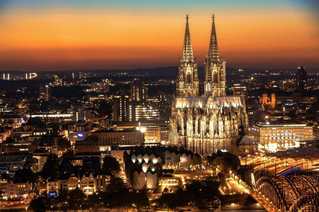 minibus mieten köln deutschland