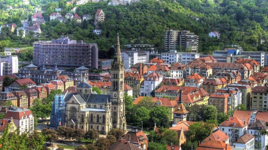 minibus mieten stuttgart deutschland